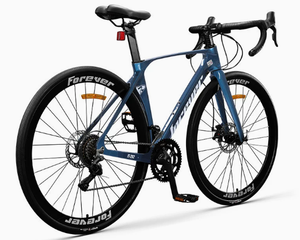 Vélo de <span class=keywords><strong>route</strong></span> permanent à vitesses pour adultes – Modèles <span class=keywords><strong>homme</strong></span>/femme, <span class=keywords><strong>guidon</strong></span> ultra-rapide, vélo de course léger - Product Image 3