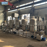 Maleisische complete olieraffinaderij met grote capaciteit voor sojaboon- en olijfolie, concurrerende prijs