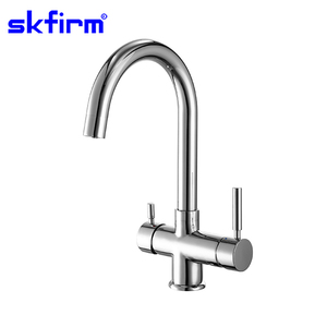 Robinet <span class=keywords><strong>de</strong></span> <span class=keywords><strong>cuisine</strong></span> 4 voies avec purificateur d'eau, finition noire, <span class=keywords><strong>mitigeur</strong></span> chaud et froid - Product Image 4