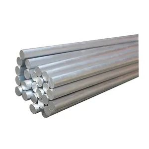 6063 billet aluminium bentuk bulat 6061 banyak digunakan dalam industri konstruksi