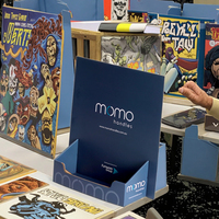 Présentoir de magasin de bandes dessinées en carton personnalisé présentoirs de magazines porte-brochures en papier
