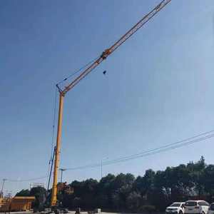 Grue à tour pliable mobile de marque chinoise réputée, puissante, 3 tonnes, JFYT2527-30, avec certificat CE - Product Image 5