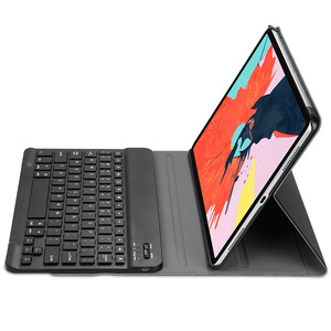 iPad 10.2 Inch Split <b>Keyboard</b> Case Thin Protective Cover with Stand for <b>Tablet</b> Use - Product Image 1