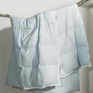 Cooling Down Decke Hot Sleepers Extra weiche geräuschlose Tencel Stoff bezug Bettdecke Leichte Sommer Daunen decke - Product Image 4