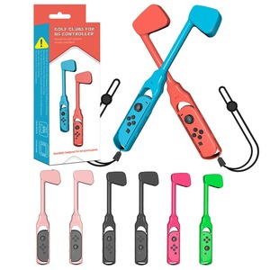 Venta al por mayor accesorios de videojuegos de movimiento Gamepad Golf Rush Handle Grip Stick para Nintend Switch Joycon - Product Image 3