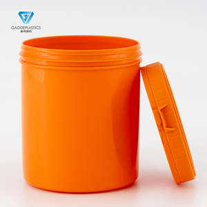1L cam cấp thực phẩm nhựa <span class=keywords><strong>Jar</strong></span> với Snap Nắp sinh thái thân thiện PP container cho kẹo và hàng khô - Product Image 2