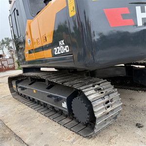 Low Hour High Quality Used Original 22Ton Hyundai HX220HD Hydraulic Crawler <b>Digger</b> Manufacturer Price for Sale - Product Image 2