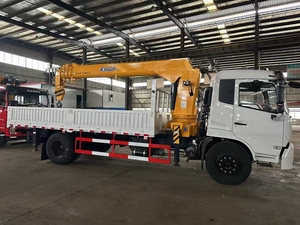 Camión de Carga con Motor Diésel, Volante a la Derecha (RHD) y Volante a la Izquierda (LHD), con Grúa Telescópica de 10-15 Toneladas para Construcción, Precio Competitivo - Product Image 3