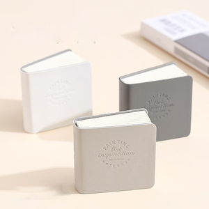 Mini Sewing Bound Thermal Binding <b>Notepad</b> with Paper Cover 50 Sheets A5/<b>A6</b> Compact Portable Design for Promotion - Product Image 5