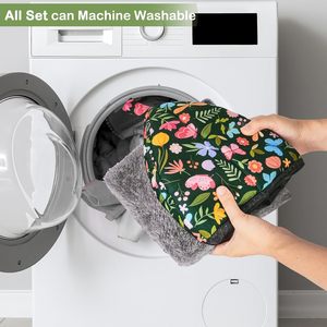 Cama para Cobayas y Hámsteres Hedgeink, Paquete de 2, Escondite para Conejos, Almohadillas Suaves Lavables con Base Antideslizante, Jaula para Animales Pequeños para Erizos - Product Image 6