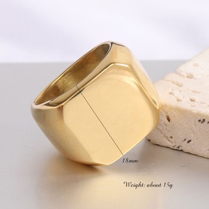 Fashion Jewelry Initial <strong>Mens</strong> <strong>Rings</strong> Wholesale <strong>Silver</strong> Stainless Steel <strong>Rings</strong> Engrave Logo Name Custom <strong>Ring</strong> Punk for <strong>Men</strong> - Product Image 2