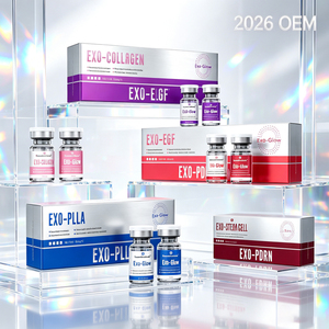 Sérum Éclat OEM Qualité Salon à l'Acide Hyaluronique et Exosomes avec Composants Cellules Souches PDRN : Stabilise l'État Cutané, Améliore l'Éclat de la Peau - Product Image 4