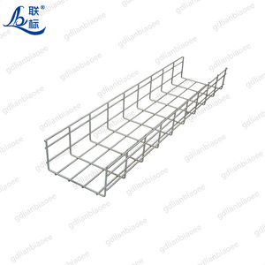 Recién llegado, bandeja de Cable de malla de alambre galvanizado, lista de precios de fábrica, cesta de Cable con accesorios - Product Image 1