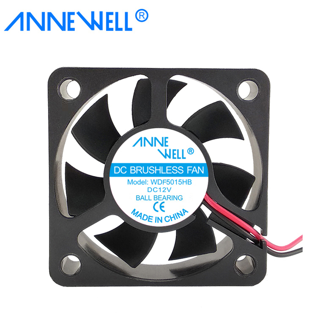 High Speed Low Noise Electric Small DC 12V Ball Bearing Axial Cooling Fan with CE RoHs OEM for High-End Gaming PCs and Computers