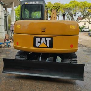Excavadora Usada CAT 307D de 7 Toneladas, Excavadora Hidráulica de Orugas Pequeña, Excavadora Caterpillar de Alta Calidad, Equipo de Construcción Económico en Venta - Product Image 6