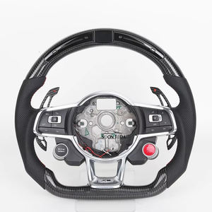 <span class=keywords><strong>พวงมาลัย</strong></span> SOON TODA สำหรับ Audi TT รุ่น MK1/MK2/MK3 แบบฐานแบน หุ้มหนัง <span class=keywords><strong>ขนาด</strong></span>กะทัดรัด สำหรับการขับขี่แบบสปอร์ต - Product Image 1