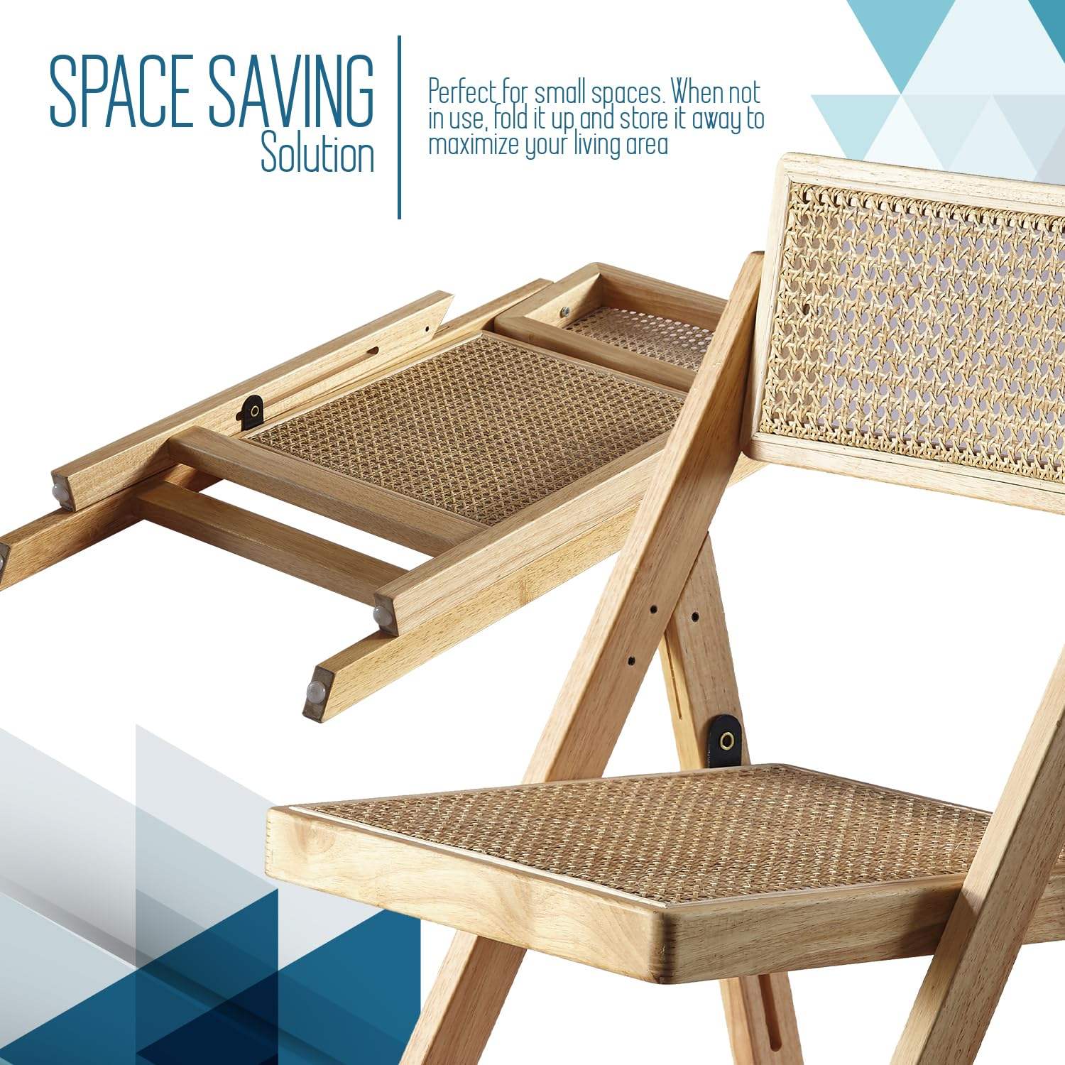 Factory Sales High Quality Customized Natural Wooden Folding