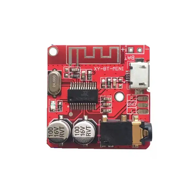 Bluetooth decoding board MP3 lossless speaker amplifier receiver modification Bluetooth 5.0 module XY-BT-Mini