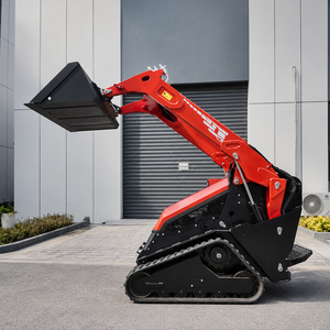 <span class=keywords><strong>Mini</strong></span>-chargeuse compacte diesel HONGSHAN V1000 avec moteur Kubota 25 CV et accessoire de chargeuse compacte - Product Image 3