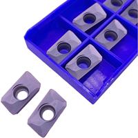 Fraise CNC APMT 160408PDER outil de fraisage de visage fraise en bout en acier inoxydable indexable carbure insérer APMT accessoires outils de coupe