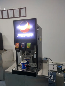 Distributeur de cola bon marché d'usine <span class=keywords><strong>Fontaine</strong></span> automatique de boissons gazeuses Machine pour cantine - Product Image 3