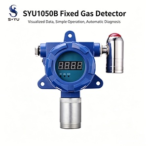 Analyseurs de gaz SYU1050B-CO2, détecteur de gaz avec alarme, sortie 4-20 mA, détecteur de gaz pour la surveillance de la sécurité des pipelines et des installations - Product Image 1