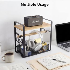 Portaetichette per Stampante Termica - Dispenser per Rotoli di Etichette con Cassetto - Supporto per Etichette di Spedizione per Rotoli e Etichette Pieghevoli - Product Image 5