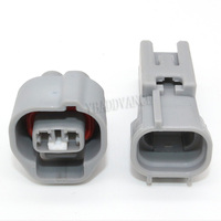 6189-0239 6189-0249 Connecteur électrique mâle femelle à 2 broches pour capteur Toyota EVO MIVEC TPS 90980-11156 90980-11149