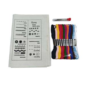 <span class=keywords><strong>Livre</strong></span> de broderie <span class=keywords><strong>pour</strong></span> débutants : Échantillons de points DIY, mini <span class=keywords><strong>livre</strong></span> de motifs en lin <span class=keywords><strong>pour</strong></span> la <span class=keywords><strong>couture</strong></span> à la main, idéal <span class=keywords><strong>pour</strong></span> les amateurs de broderie - Product Image 4