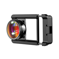 Kit d'Objectif Macro 100mm avec CPL pour iPhone 15 Pro Max, Objectif Externe HD pour Insectes, Fleurs et Bijoux