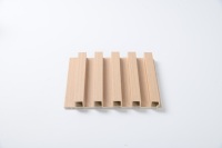 Panneaux WPC PVC écologiques modernes style traditionnel pour revêtement mural TV, imperméables, résistants à l'humidité et ignifuges pour la maison