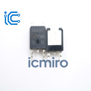 ICMICRO Diodes de haute qualité d'origine, transistors MOSFET, fournisseurs d'IGBT IRF40R207TRPBF - Product Image 1