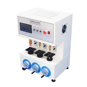 Switch Button Life Testing Machine Mobile Phone Three-station Programmer Controlled Button Life Testing Machine - Product Image 2