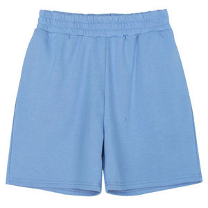 Custom Logo Fitness Gym Shorts Elastic <b>Waist</b> Breathable Fleece Cotton Sweat Shorts Women <b>High</b> Quality Casual Short <b>Pants</b> - Product Image 4