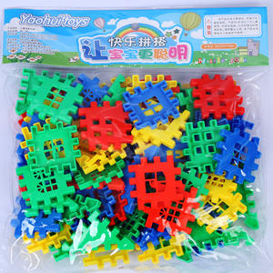 Star Show Blocs de construction éducatifs 40 pièces, Jouets de stand de supermarché, <span class=keywords><strong>Vente</strong></span> en gros, pour la maternelle, 3-7 ans, Cadeau de bureau - Product Image 4
