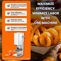 Bestseller Maken Planten Kleine Arbeidsbesparende Ontwerp Elektrische Chippers 10.5Kg Chips Kar