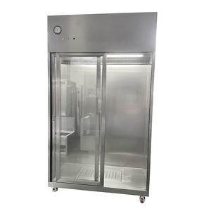 Cabine de purification d'usine sans poussière pour vêtements, FFU, douche d'air électronique à désinfection de niveau 100, <span class=keywords><strong>armoire</strong></span> à vêtements et chaussures - Product Image 3