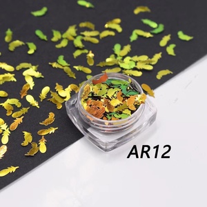 Vente directe d'usine de paillettes en plumes PET multicolores, adaptées à la décoration des ongles, aux travaux manuels, aux décorations de fêtes et aux jouets de sculpture - Product Image 6
