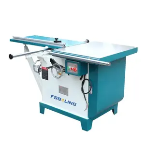 Industrial Woodworking Machinery Multi-Functional High Precision Panel Sliding Saw Bevel at 45 degree Wood Cutting Machine