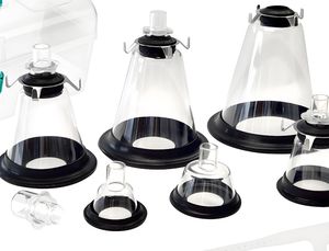 Masker Oksigen Pernapasan Anestesi Hewan, Masker Hewan Peliharaan yang Dapat Digunakan Kembali untuk Anjing & Kucing, Alat Medis Hewan Rumah Sakit Hewan - Product Image 2