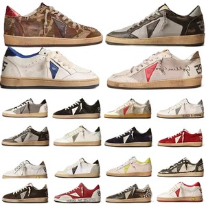 Thiết Kế Mới Vàng Soled Siêu Ngỗng Trắng Lấp Lánh Bóng Sao Giày Thể Thao Xu Hướng Thời Trang Tuyệt Đẹp Mùa Xuân Cổ Điển Lấp Lánh - Product Image 4