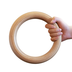 <span class=keywords><strong>Barre</strong></span> <span class=keywords><strong>de</strong></span> <span class=keywords><strong>traction</strong></span> Ring Fitness pour la maison, en bois <span class=keywords><strong>de</strong></span> bouleau robuste, pour gymnastique adulte, entraînement en intérieur, entraînement en extérieur et étirements - Product Image 4