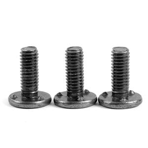 Perno de Soldadura por Proyección de Cabeza Plana, Disponible como OEM/ODM, Acero con Bajo Contenido de Carbono Q195, Galvanizado en Zinc, para la Industria de Racks de Servidores - Product Image 3
