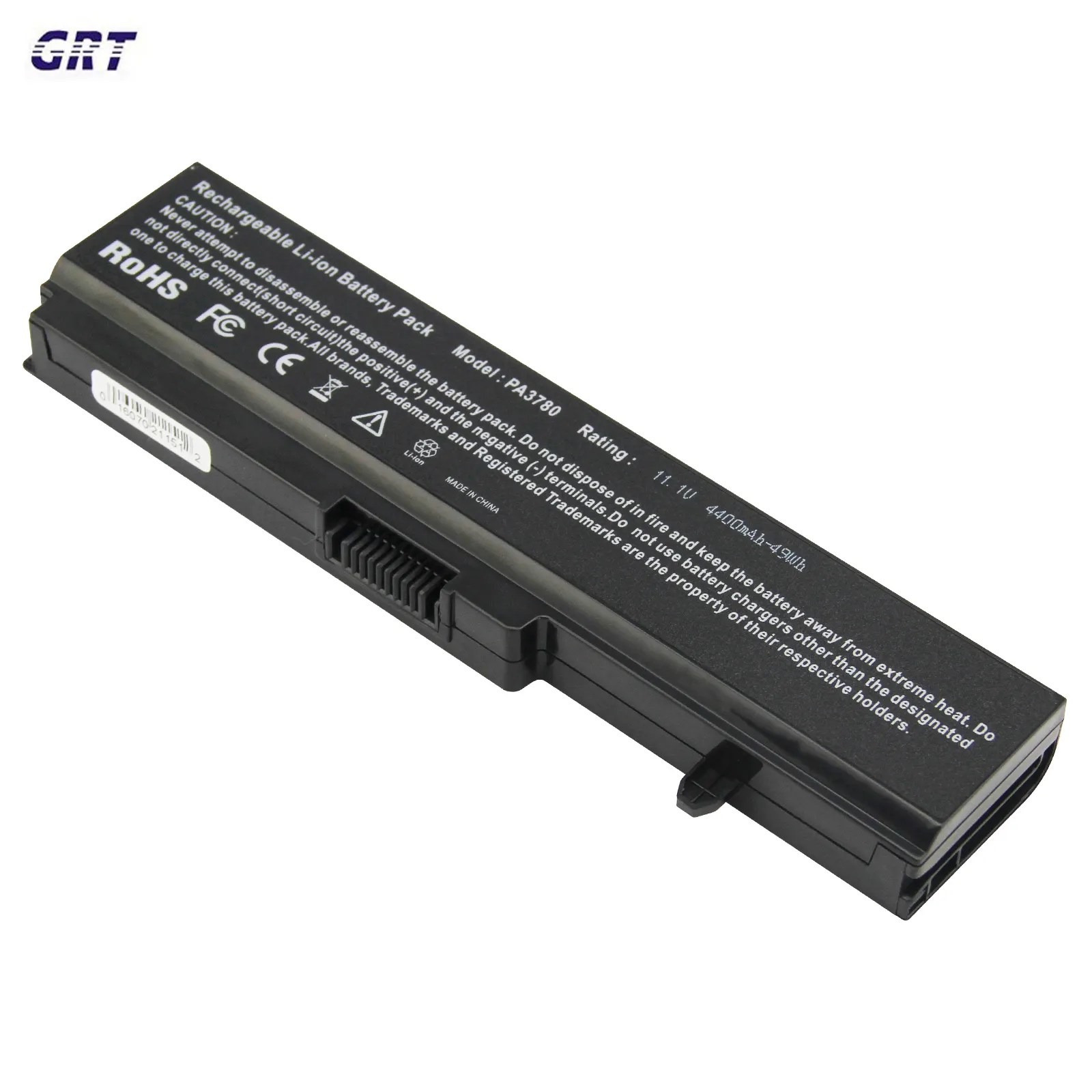 11.1V 4400mAh dizüstü şarj edilebilir pil Toshiba T110 T112 T130 T131 T132 PA3780U-1BRS PABAS215