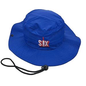 Sombrero de pescador de nailon bordado personalizable con estilo, adecuado tanto para salidas casuales como para actividades más aventureras. - Product Image 2