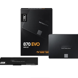 870ภายในแบบพกพา EVO SATA 2.5นิ้ว Solid State Drive SSD 1TB SATA Interface SSD สีดำ - Product Image 2