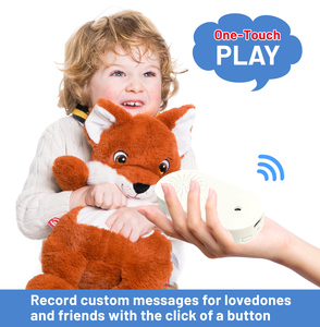 Có thể thay thế di động pin mini nút duy nhất âm thanh chip âm nhạc mô-đun 600S thiệp chúc mừng đồ chơi Loa Quà Tặng - Product Image 6