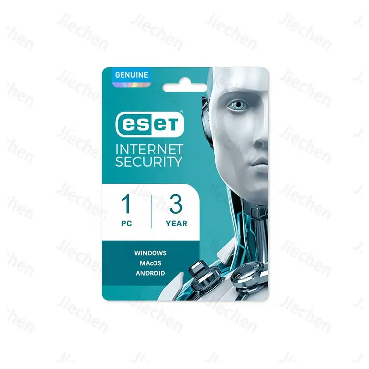 Eset 인터넷 보안 3 년 1 장치 온라인 정품 라이센스 Eset Nod32 바이러스 백신 키 개인 정보 보호 바이러스 백신 소프트웨어