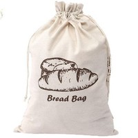 Sac en coton imprimé dessin animé fantaisie, sac en toile souple à cordon, design personnalisé, léger, réutilisable, organisateur tendance pour bonbons