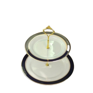 Présentoir à gâteaux en céramique multicouche pour fruits, style nordique, pour salon et usage domestique - Product Image 1
